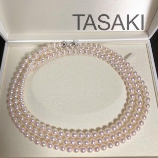 タサキ ロング ネックレスの通販 100点以上 | TASAKIのレディースを ...