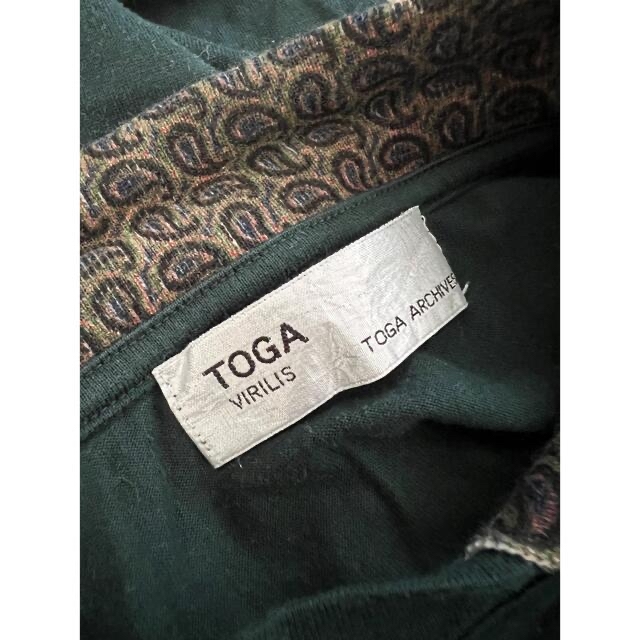 TOGA(トーガ)のTOGA VIRILIS Tシャツ メンズのトップス(Tシャツ/カットソー(半袖/袖なし))の商品写真