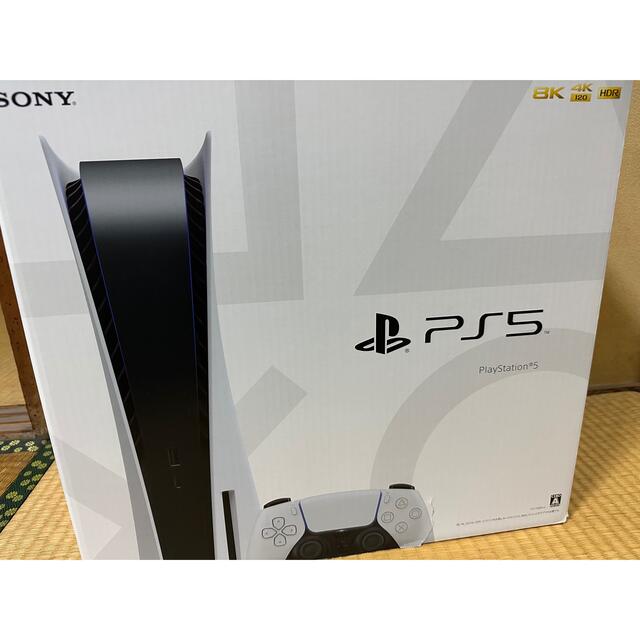 SONY(ソニー)のplaystation 5   CFI-1100A01  最終値下げ エンタメ/ホビーのゲームソフト/ゲーム機本体(家庭用ゲーム機本体)の商品写真