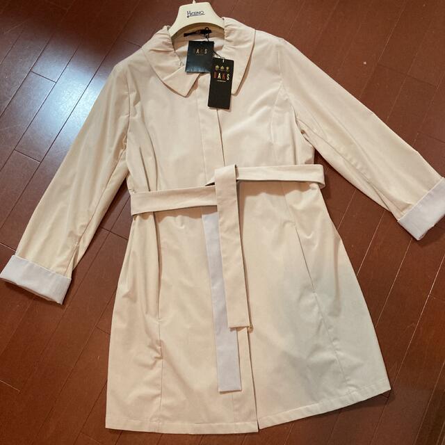 【公式】 DAKS - 新品 DAKS ダックス ストレッチ コート 13号 ベージュ その他 【公式】 DAKS - 新品 DAKS ダックス ストレッチ コート 13号 ベージュ その他