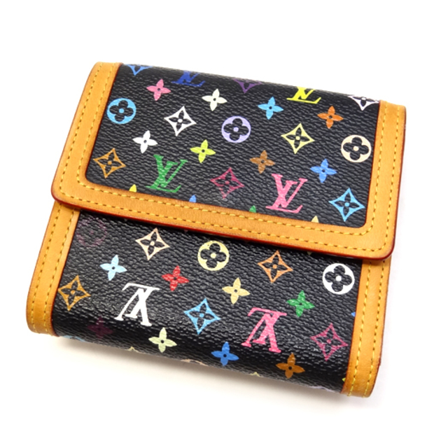 LOUIS VUITTON(ルイヴィトン)のルイ ヴィトン ポルトモネ ビエ カルトクレディ マルチカラー M92984 レディースのファッション小物(財布)の商品写真