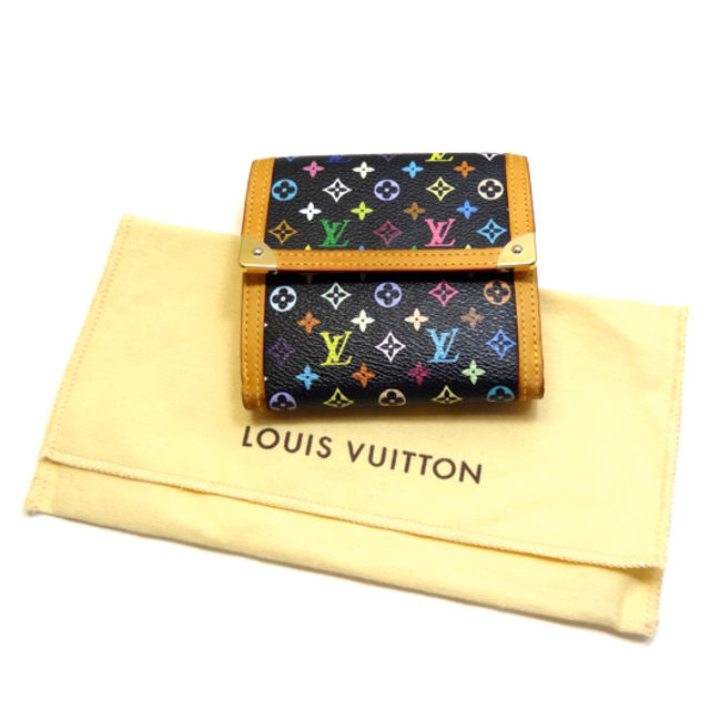 LOUIS VUITTON(ルイヴィトン)のルイ ヴィトン ポルトモネ ビエ カルトクレディ マルチカラー M92984 レディースのファッション小物(財布)の商品写真