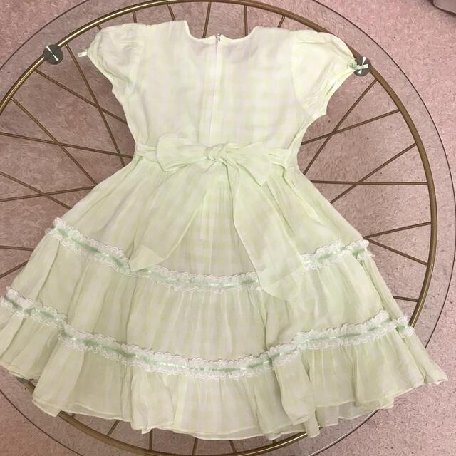 Shirley Temple(シャーリーテンプル)のシャーリーテンプルワンピース120センチ キッズ/ベビー/マタニティのキッズ服女の子用(90cm~)(ワンピース)の商品写真