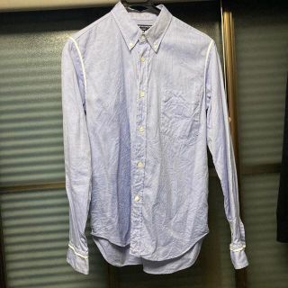 COMME des GARCONS - コムデギャルソン シャツ ストライプ シャツ 半袖 ...