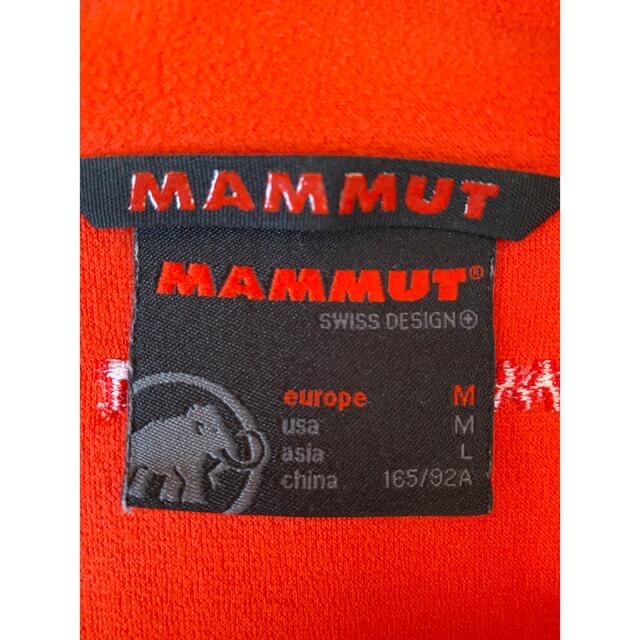 Mammut(マムート)のMAMMUT フリースライトジャケット スポーツ/アウトドアのアウトドア(登山用品)の商品写真