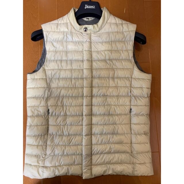 HERNO IL GILET ダウンベスト 46 S PI012ULE19288