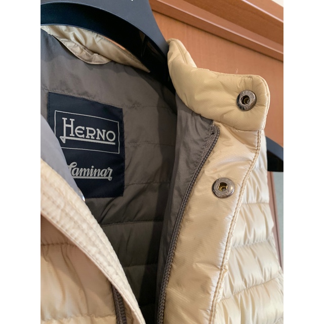 HERNO ダウンベスト46メンズ 6