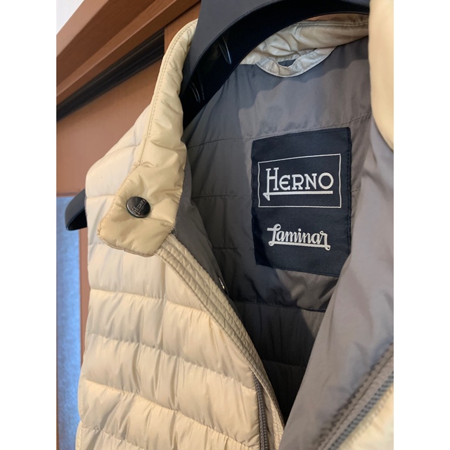 HERNO IL GILET ダウンベスト 46 S PI012ULE19288