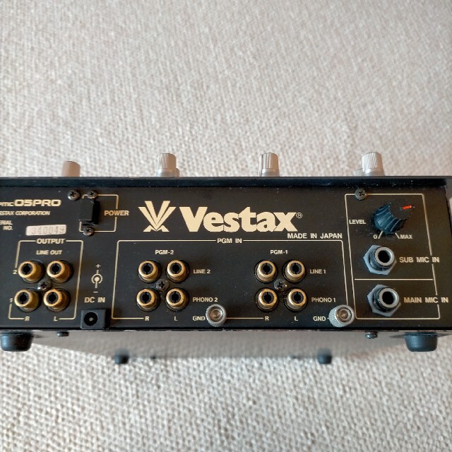 VESTAX　05PRO ミキサー 楽器のDJ機器(DJミキサー)の商品写真