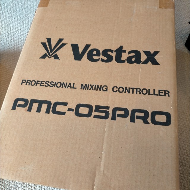 VESTAX　05PRO ミキサー 楽器のDJ機器(DJミキサー)の商品写真