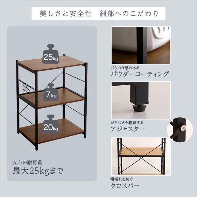 ヴィンテージスリムレンジ台(60cm幅)の通販 by MiMi Mu shop|ラクマ