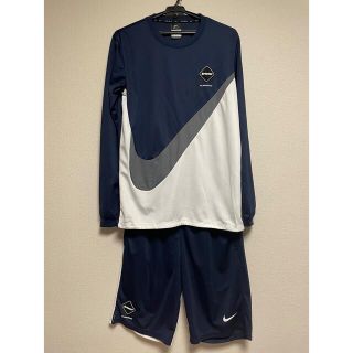 エフシーアールビー(F.C.R.B.)のFCRB×Nike 希少 SETUP 上下M 紺 美品 早い者勝ち(ジャージ)