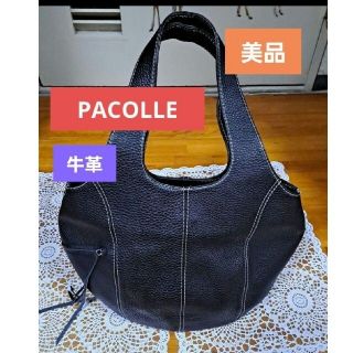 ❤  PACOLLE　バルーン トートバッグ ショルダーバッグ(トートバッグ)