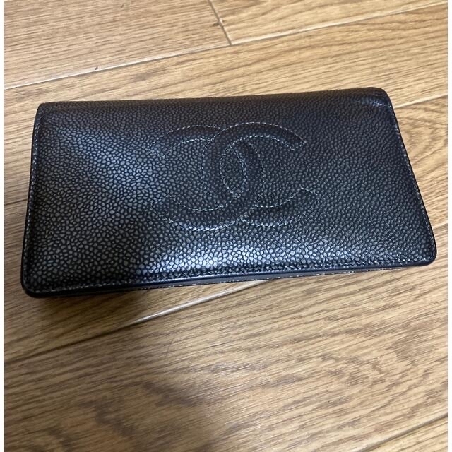 CHANEL(シャネル)の最終価格 シャネル CHANEL 長財布 レディースのファッション小物(財布)の商品写真