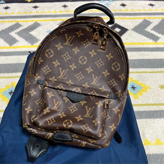 出産祝い LOUIS パームスプリングス - VUITTON リュック+バックパック