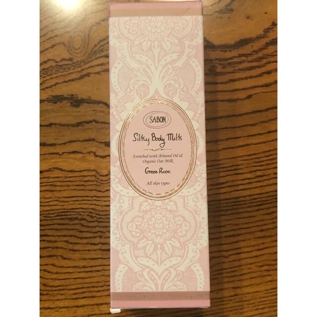 SABON(サボン)のサボン シルキーボディミルク グリーン・ローズ コスメ/美容のボディケア(ボディクリーム)の商品写真