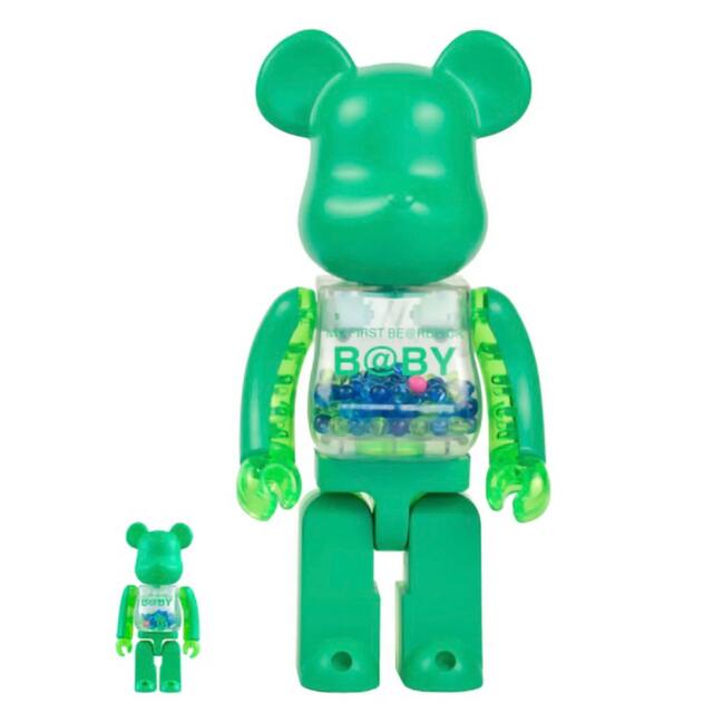 MY FIRST BE@RBRICK B@BY MACAU 100%&400%