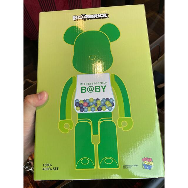 MY FIRST BE@RBRICK B@BY NEON Ver. 400%新品