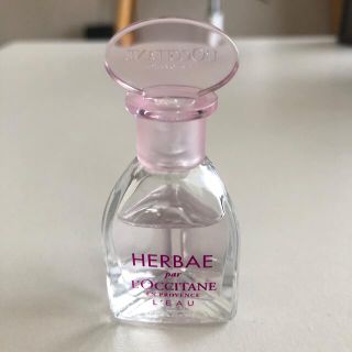 ロクシタン(L'OCCITANE)のロクシタン エルバブランシュ オードトワレ 5mL 香水(香水(女性用))