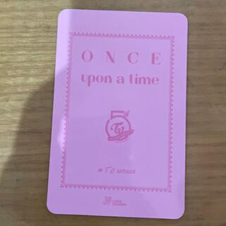 TWICE - チェヨン ONCE upon a time 封入 ランダム トレカの通販 by ...