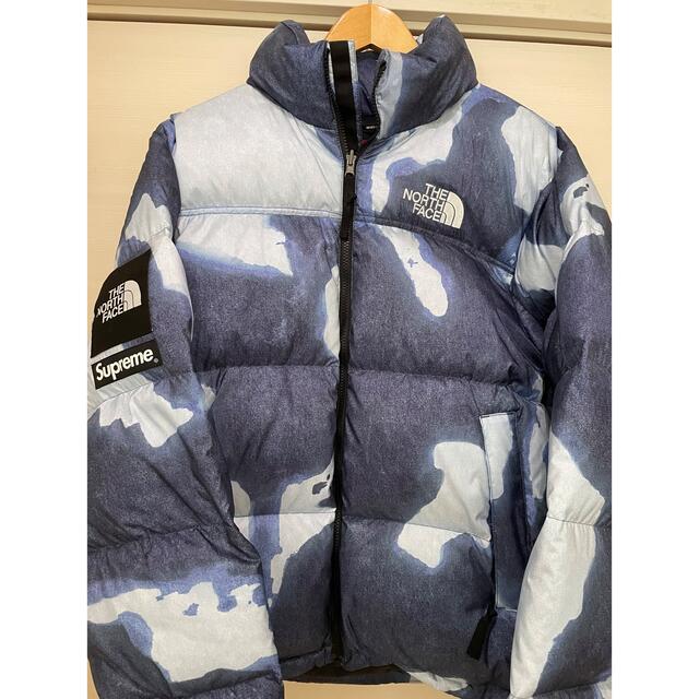 Supreme The North Face Bleached Nuptse L