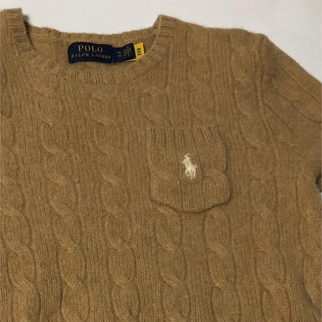 POLO RALPH LAUREN - ポロラルフローレン ケーブル ウールカシミヤ