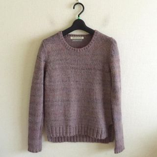 ユナイテッドアローズグリーンレーベルリラクシング(UNITED ARROWS green label relaxing)のグリーンレーベル♡ミドルゲージニット(ニット/セーター)