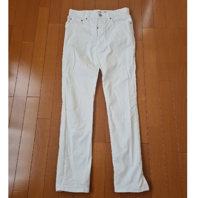 GAP(ギャップ)の美品  GAP  ギャップ  メンズ  ホワイトデニム  ジーンズ  ストレッチ メンズのパンツ(デニム/ジーンズ)の商品写真