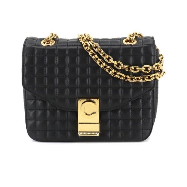 名作 celine - 【未使用展示品】セリーヌ celine キルティングチェーンバッグ ハンドバッグ ハンドバッグ 名作 celine - 【未使用展示品】セリーヌ celine キルティングチェーンバッグ ハンドバッグ ハンドバッグ