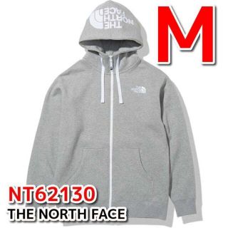 ザノースフェイス(THE NORTH FACE)の新品　NT62130　グレー　Z　Ｍサイズ　ノースフェイス　パーカー　NORTH(パーカー)