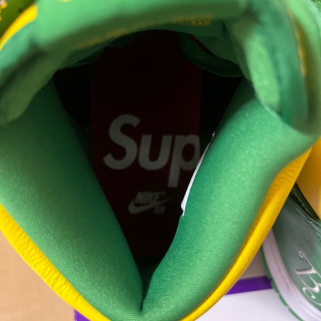 Supreme × Nike SB Dunk High  27.5cm