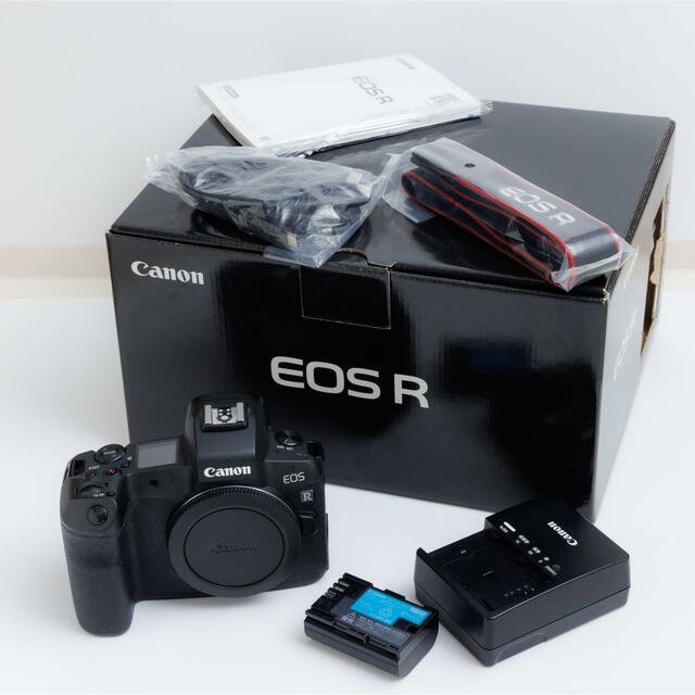 Canon EOS R ボディ 中古