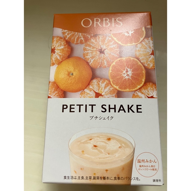 ORBIS(オルビス)のORBIS オルビス   プチシェイク 9食セット コスメ/美容のダイエット(ダイエット食品)の商品写真