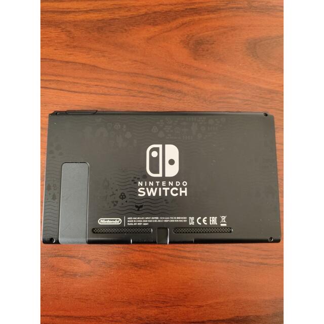 バッテリー長持ち型 Switch 本体のみ どうぶつの森