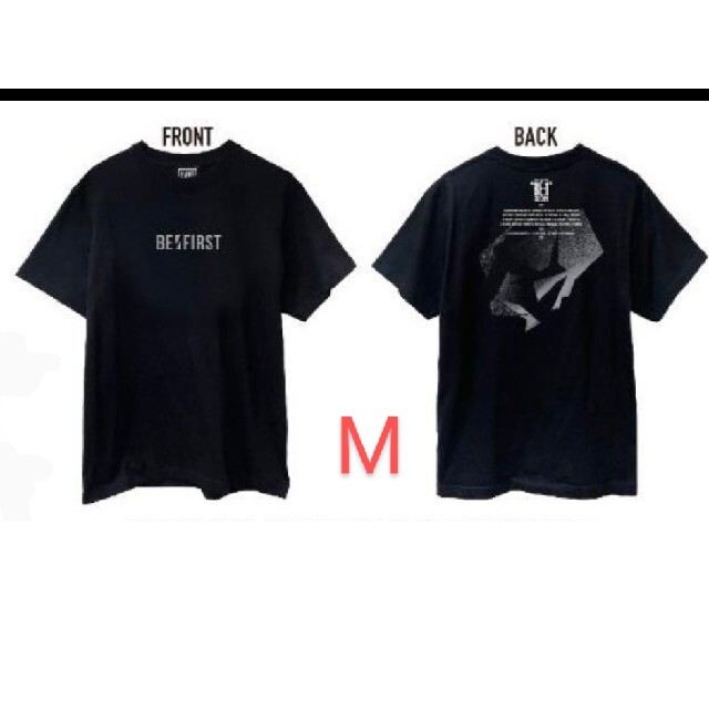 BE/FIRST ツワーTシャツBE/1(M)
