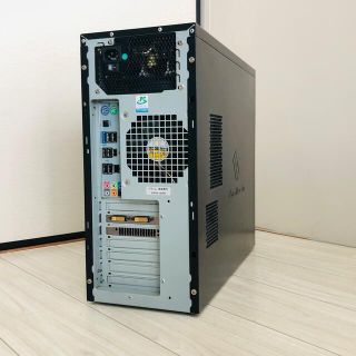 陰山織物謹製 【構成変更可】i3 9100/8GB/NVMe 256GB/HDD 500GB