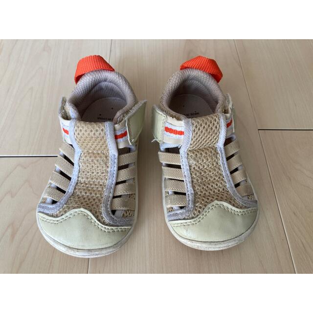 F.O.KIDS(エフオーキッズ)のIFME サンダル キッズ/ベビー/マタニティのベビー靴/シューズ(~14cm)(サンダル)の商品写真