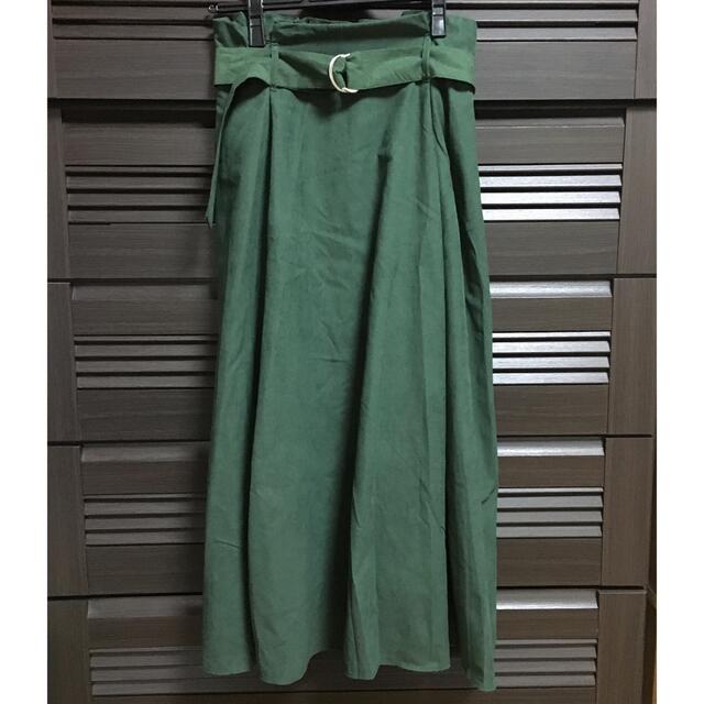PROFILE(プロフィール)の美品　PROFILE  スカート レディースのスカート(ロングスカート)の商品写真