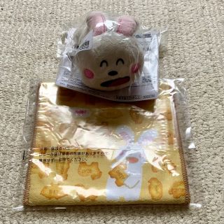 バンダイ(BANDAI)の一番くじ たべっ子どうぶつ ～すやりんこれくしょん♪～ D賞、F賞(ぬいぐるみ)