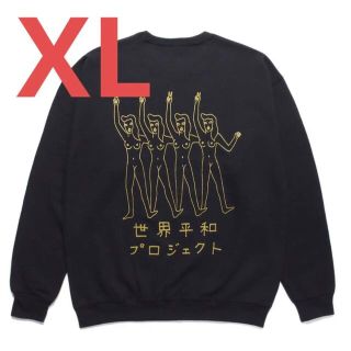 ワコマリア(WACKO MARIA)のWACKO MARIA 世界平和プロジェクト SWEAT SHIRT(スウェット)