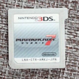 ニンテンドー3DS(ニンテンドー3DS)のニンテンドー　3DS　マリオカート7　任天堂　ソフト(家庭用ゲームソフト)