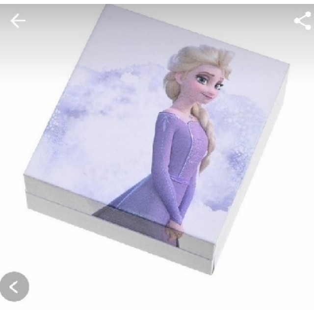 アナと雪の女王(アナトユキノジョオウ)のアナと雪の女王2  エレサイヤリング  オンライン売りきれ商品 エンタメ/ホビーのおもちゃ/ぬいぐるみ(キャラクターグッズ)の商品写真