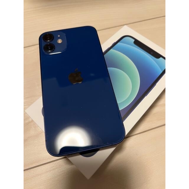 新品 iPhone12 mini 128GB ブラック 黒 SiMフリー