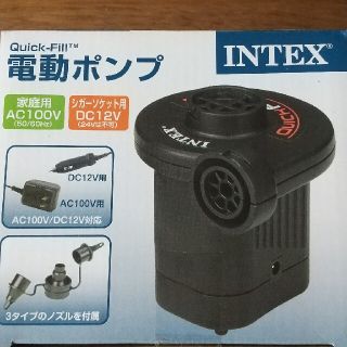 インデックス(INDEX)の電動ポンプ　INTEX   #66631(その他)