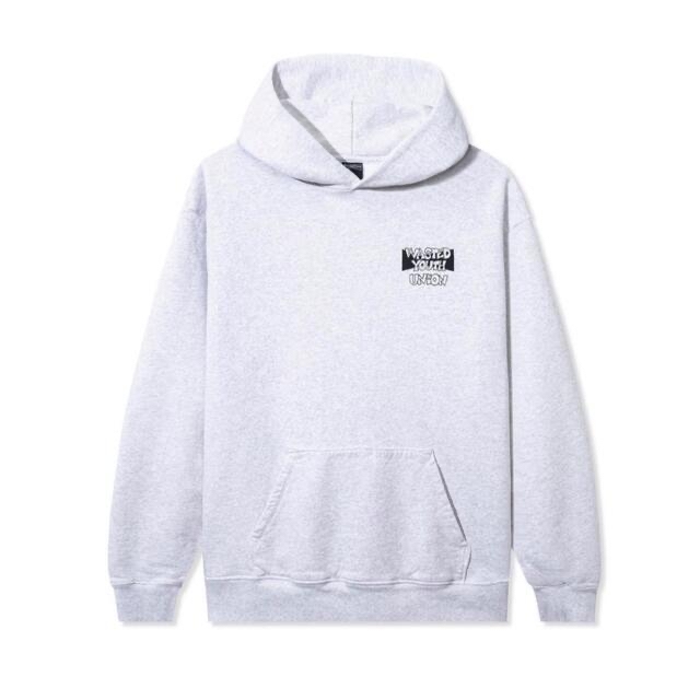 UNION OSAKA Wasted Youth Hoodie Gray Mの通販 by でぶちゃん's shop｜ラクマ