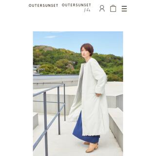 【新品】　outersunset アウターサンセット キルティング　ジャケット
