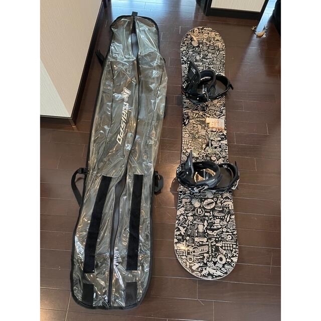 BURTONスノーボード  ビンディングセット