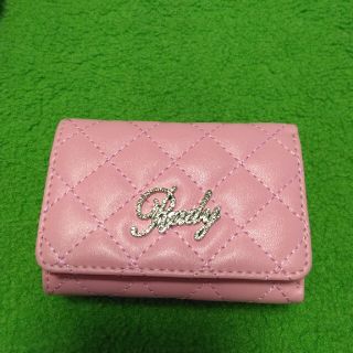 ♡rady ノベルティ　ミニウォレット折り財布