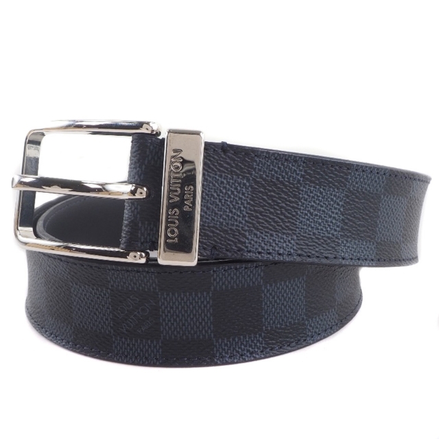 ルイヴィトン LV Louis ポンヌフ Vuitton レザーベルト - 通販 - www