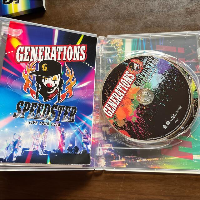 GENERATIONS from EXILE TRIBE/GENERATION… エンタメ/ホビーのCD(ポップス/ロック(邦楽))の商品写真